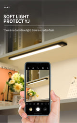 Lampa LED ultra-subtire cu senzor Superfire 20cm, 1W, 95lm, 800mAh (XYD05)