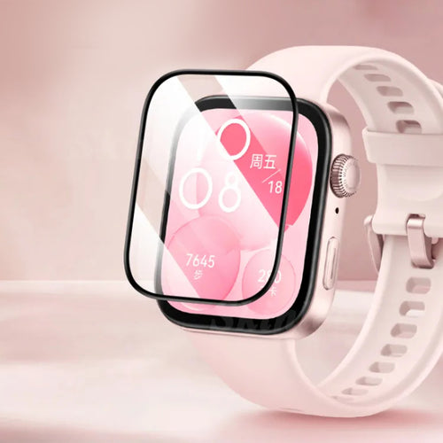 Folie de protectie compatibila cu Huawei Watch Fit 3, Huawei Watch Fit 4