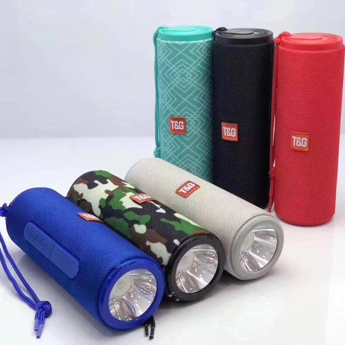 Boxa Portabila Tg 604 cu Power Bank Incorporat