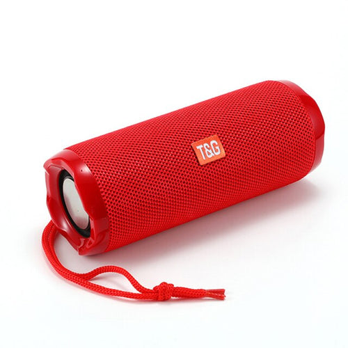 Boxa portabila Bluetooth TG-191, rosie