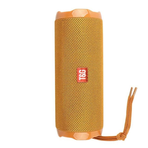 Boxa portabila Bluetooth TG-191, auriu inchis