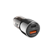 Incarcator auto XO CC58 95W USB-C/USB-A