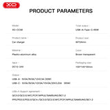 Incarcator auto XO CC58 95W USB-C/USB-A