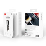 Incarcator auto XO CC58 95W USB-C/USB-A