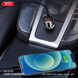 Incarcator auto XO CC58 95W USB-C/USB-A
