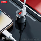 Incarcator auto XO CC58 95W USB-C/USB-A