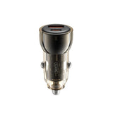 Incarcator auto XO CC60 60W USB-C/USB-A
