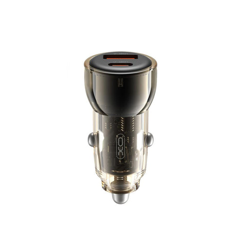 Incarcator auto XO CC60 60W USB-C/USB-A
