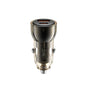 Incarcator auto XO CC60 60W USB-C/USB-A