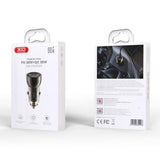 Incarcator auto XO CC60 60W USB-C/USB-A