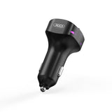 Transmitator FM Wireless Mp3 Auto XO Bcc12 15.5W QC USB-A USB-C Lumina Ambientala