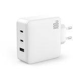 Incarcator XO CE14 100W GaN 2x USB-C/USB-A