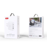 Incarcator XO CE14 100W GaN 2x USB-C/USB-A