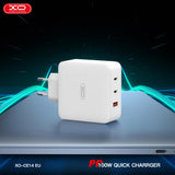 Incarcator XO CE14 100W GaN 2x USB-C/USB-A