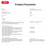 Incarcator XO CE14 100W GaN 2x USB-C/USB-A