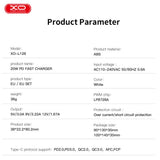 Incarcator XO L126 20W USB-C, cu cablu USB-C la Lightning