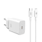 Incarcator XO L126 20W USB-C, cu cablu USB-C la Lightning