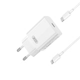 Incarcator XO L126 20W USB-C, cu cablu USB-C la Lightning