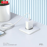 Incarcator XO L126 20W USB-C, cu cablu USB-C la Lightning