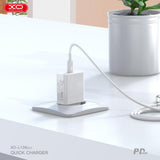 Incarcator XO L126 20W USB-C, cu cablu USB-C la Lightning