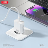 Incarcator XO L126 20W USB-C, cu cablu USB-C la Lightning