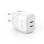 Incarcator XO L140 35W GaN 2x USB-C