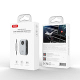Receptor Bluetooth audio XO BCC15, AUX 3.5mm, pentru boxa auto/TV