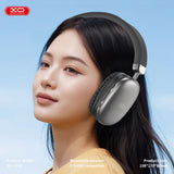 Casti Bluetooth Over-Ear XO BE45, Negre