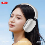 Casti Bluetooth Over-Ear XO BE45, Gri