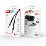 XO Cable AUX, 2 m, NB-R175B /black/