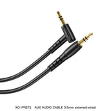 XO Cable AUX, 1 m, Elbow, NB-R272 /white/