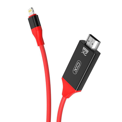 Cablu de date XO Lightning la HDMI, 1.8 m