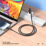 Cablu de date XO USB-C, 1.0 m