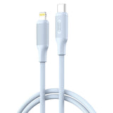 Cablu de date XO USB-C la Lightning, 1.0 m