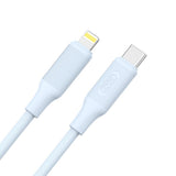 Cablu de date XO USB-C la Lightning, 1.0 m