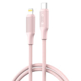 Cablu de date XO USB-C la Lightning, 1.0 m