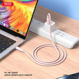 Cablu de date XO USB-C la Lightning, 1.0 m