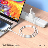 Cablu de date XO USB-C la Lightning, 1.0 m