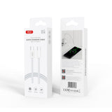 Cablu de date XO USB-C, 1.0 m