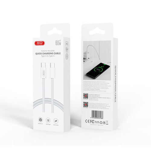 Cablu de date XO USB-C, 1.0 m
