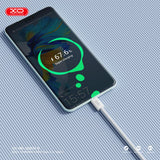 Cablu de date XO USB-C, 1.0 m