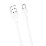 Cablu de date XO USB-C la USB-A, 1.0 m