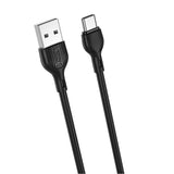 Cablu de date XO USB-C la USB-A, 1.0 m