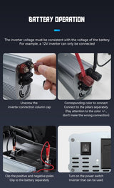 XO Car Inverter 500W, AC, gray - CZ021