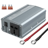 XO Car Inverter 500W, AC, gray - CZ021