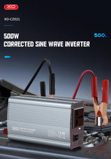 XO Car Inverter 500W, AC, gray - CZ021