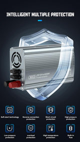 XO Car Inverter 500W, AC, gray - CZ021