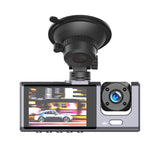 Camera auto DVR XO 1080p Full HD fata si spate XJ03
