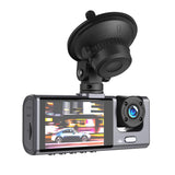 Camera auto DVR XO 1080p Full HD fata si spate XJ03