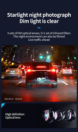 Camera auto DVR XO 1080p Full HD fata si spate XJ03
